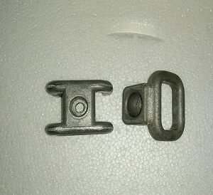Alluminium clamps