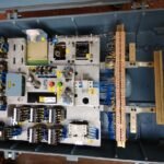 Motor drive box assembly