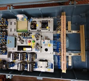 Motor drive box assembly