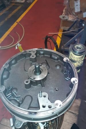 OLTC Base plate mechanism