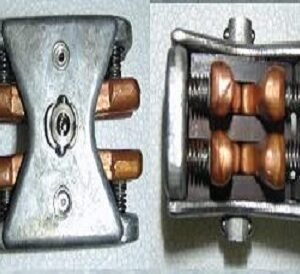 Selector moving contact