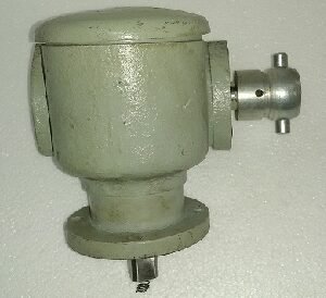 Worm gear single end