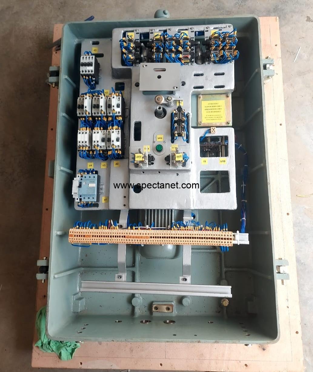 NGEF Transformer motor drive mechanism