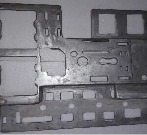 TRANSFORMER OLTC MOUNTING PLATE