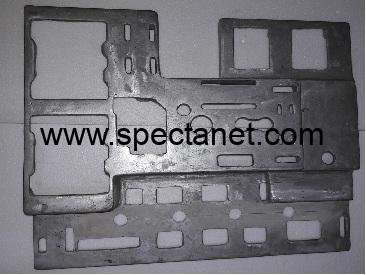 TRANSFORMER OLTC MOUNTING PLATE