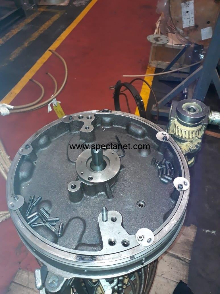OLTC BASE PLATE MECHANISM