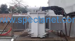 Plinth-Pad Mounted Distribution Transformer