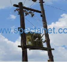 Pole Mounted Distribution Transformer