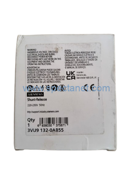 Siemens 3VU9132-0AB55 price