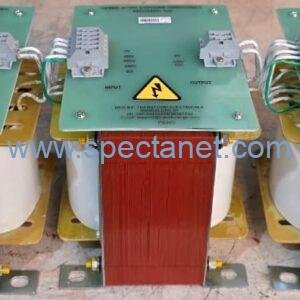 Single phase control transformer