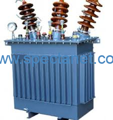 three phase distribution transformer