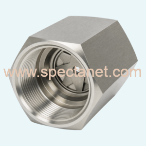 Senseca KM-015GK001 Flow Limiter, G 1/2, 1 L/min, Stainless Steel