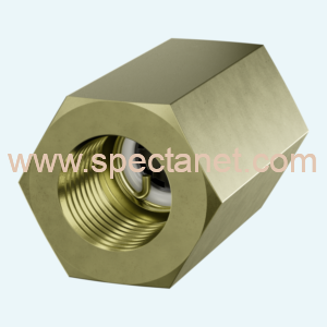 Senseca WK-025GK003 Flow Limiter for Water, G 1, 3 L/min, Stainless Steel