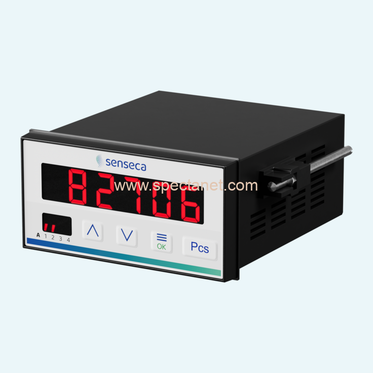 Senseca SZ9648 Standard Counter — 24 V DC, 00/2T outputs