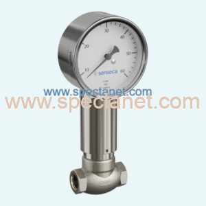 Flow meter for water, 2 to 600 l/min TZ1-GR