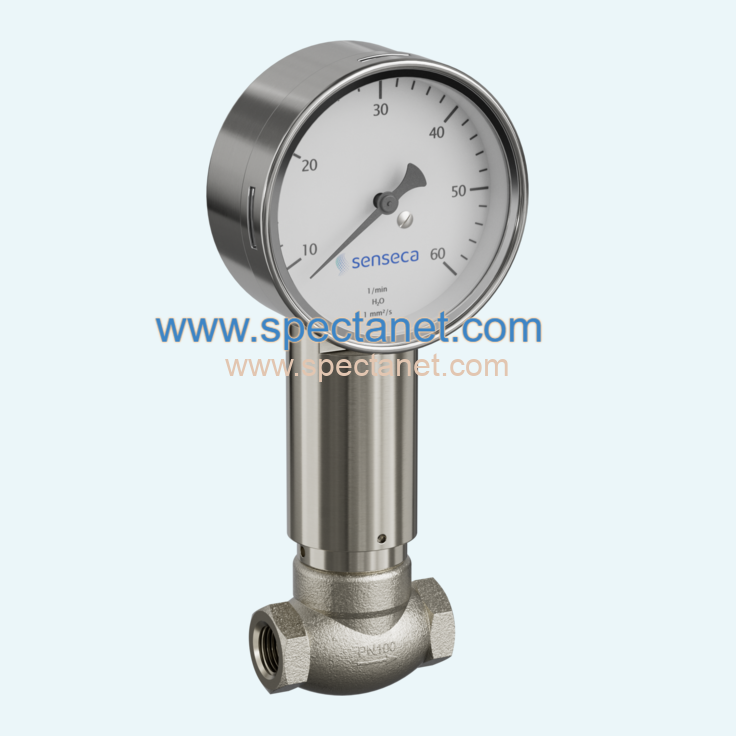 Flow meter for water, 2 to 600 l/min TZ1-GR