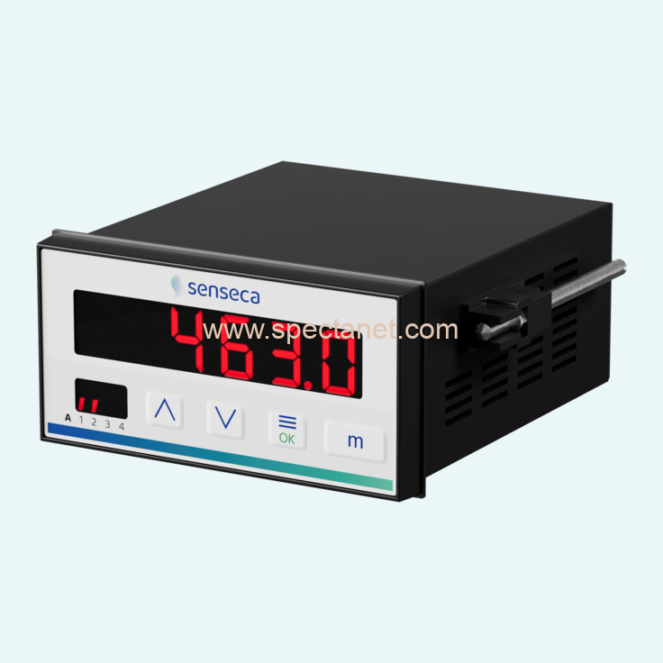 Senseca UZ9648 Universal Counter — 24 V DC, 00/2R outputs
