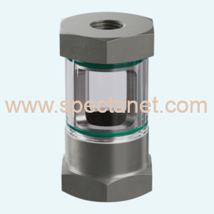 Senseca WO1 DN 25 Sight-Glass Flow Indicator