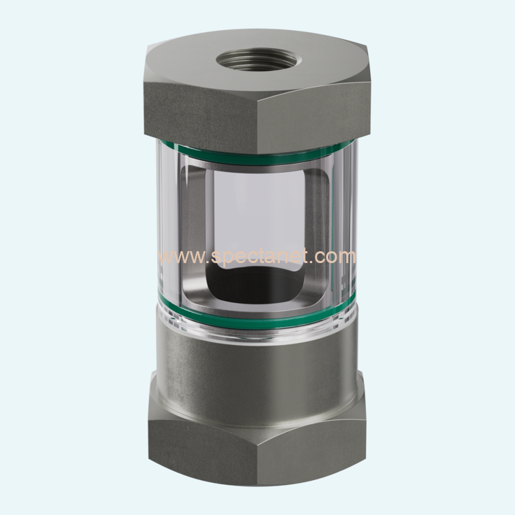 Senseca WO1 DN 15 Sight-Glass Flow Indicator