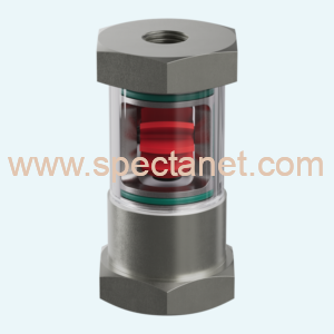 Senseca WR1 DN 8 Rotor Flow Indicator