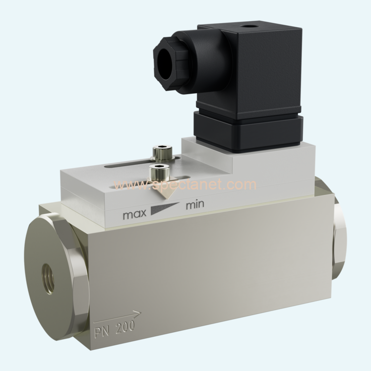 SENSECA MR1K-020GM040 Flow Switch ? Brass G 3/4, 4?40 L/min